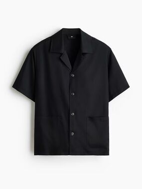H&M Relaxed Fit Resort Shirt